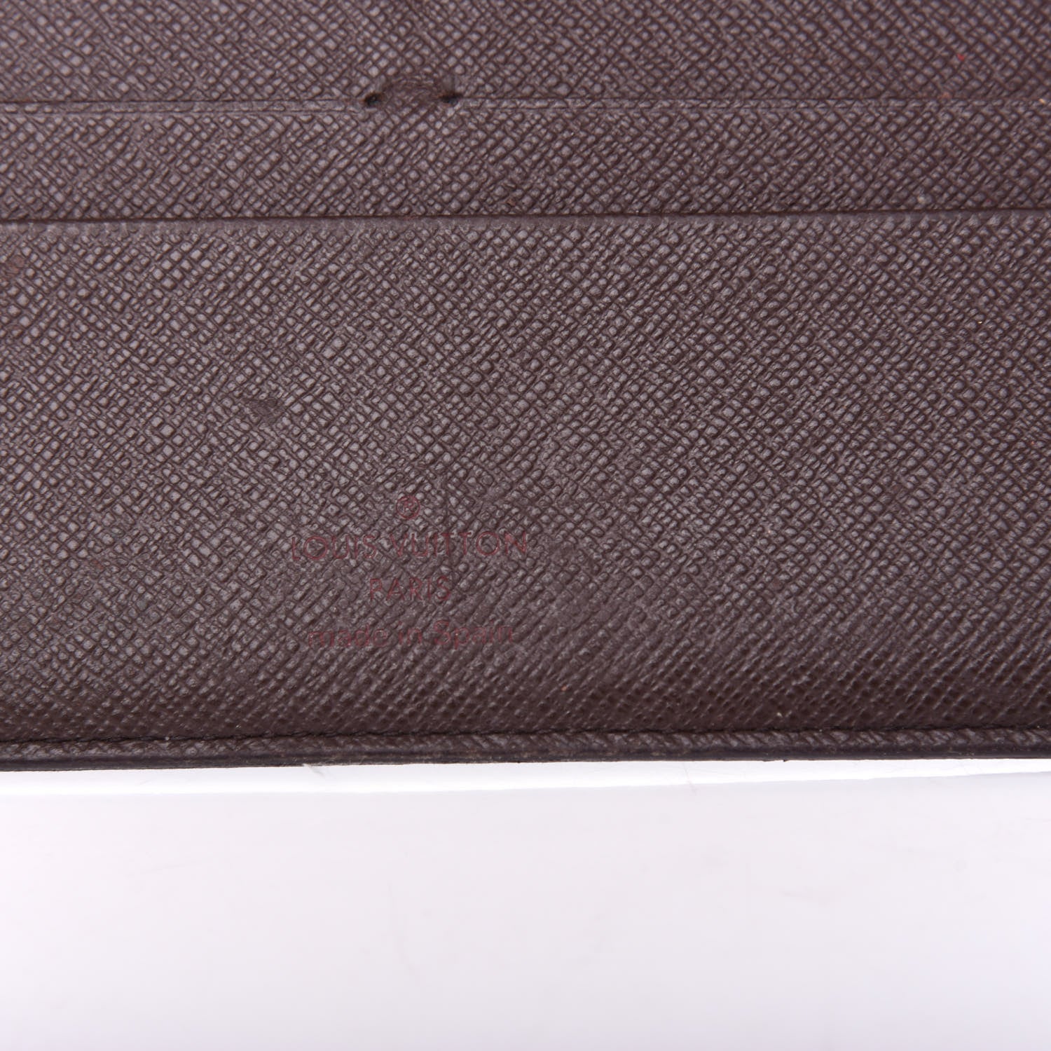 Louis Vuitton Damier Ebene Insolite Wallet 6 of 7