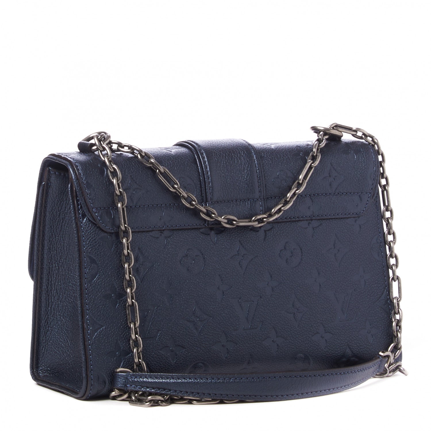 Louis Vuitton Empreinte Pins Saint Sulpice PM Marine 2 of 8
