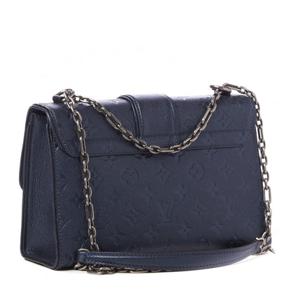 Louis Vuitton Empreinte Pins Saint Sulpice PM Marine 2 of 8