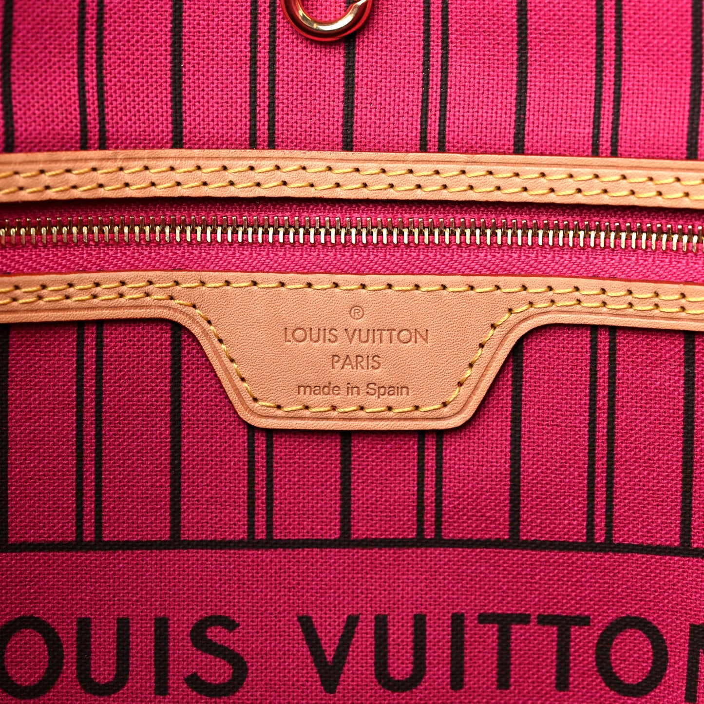 Monogram Neo Neverfull MM Pivoine