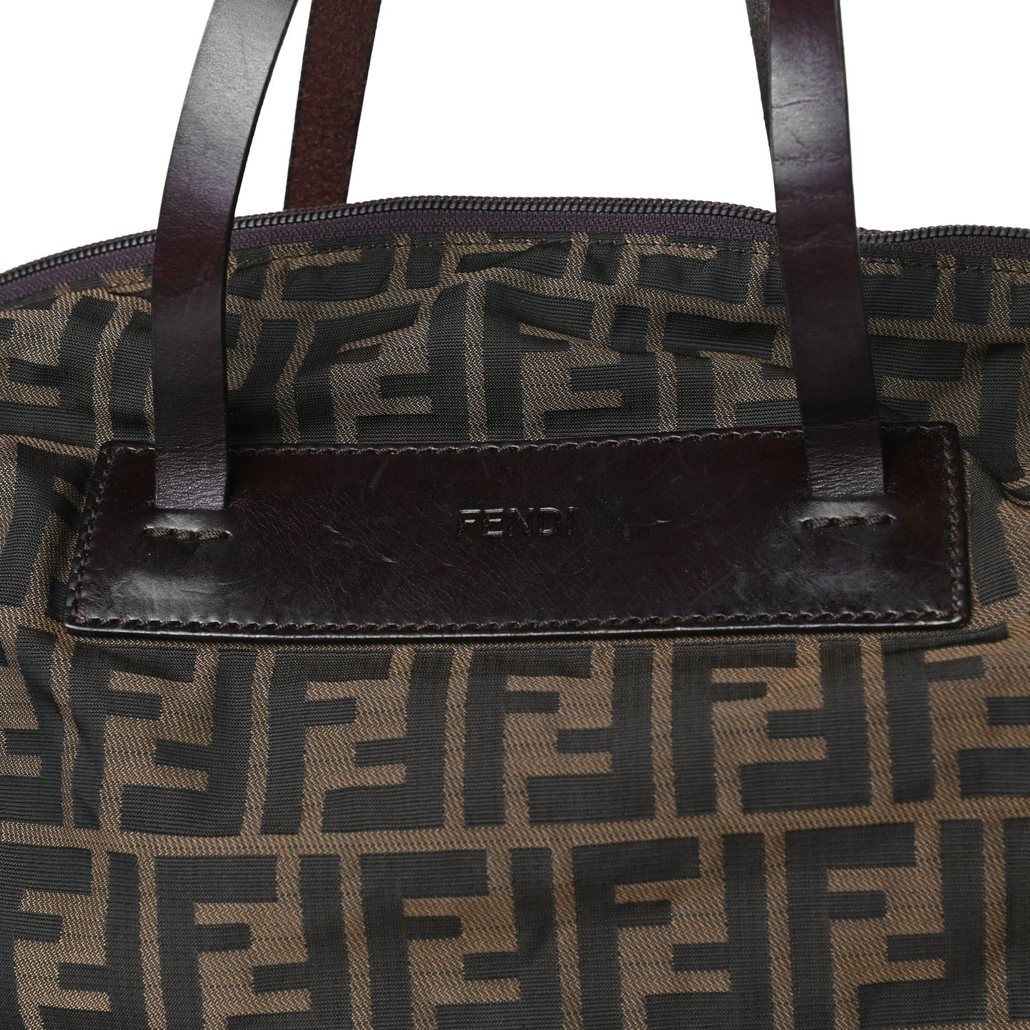 Zucca Shopping Tote Tobacco