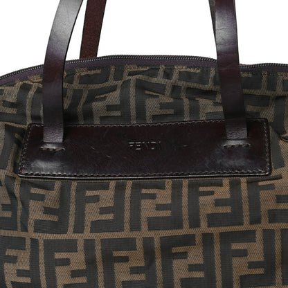 Fendi Zucca Shopping Tote Tobacco 6 of 24