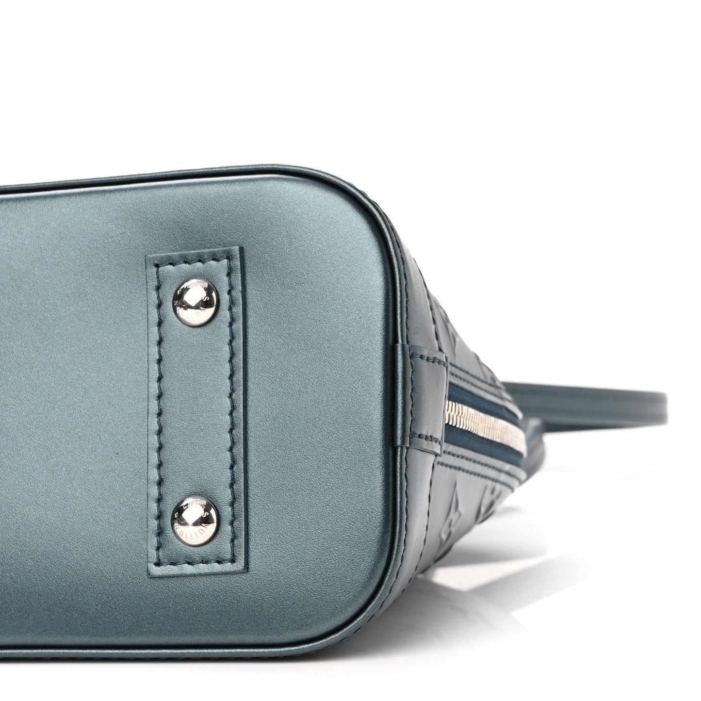 Calfskin Alma BB H27 Steel Blue