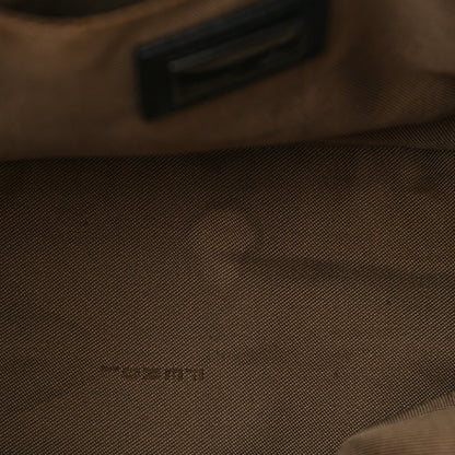 Fendi Zucchino Vitello Pochette Beige Black 13 of 14