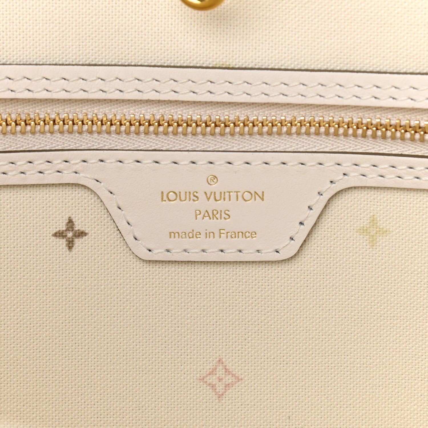 Louis Vuitton Monogram Giant Spring In The City Neverfull MM Sunset Kaki 10 of 15