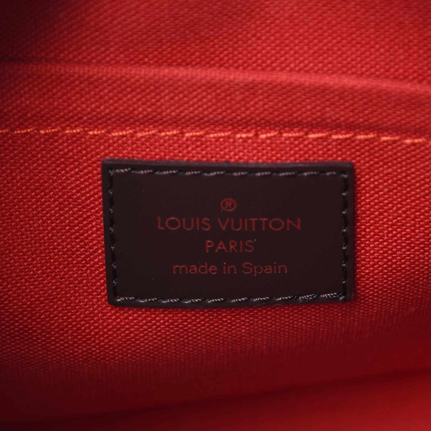 Louis Vuitton Damier Ebene Ribera Mini 6 of 6