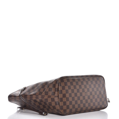Louis Vuitton Damier Ebene Neo Neverfull MM Rose Ballerine 4 of 7