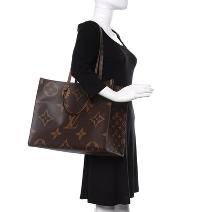 Louis Vuitton Reverse Monogram Giant Onthego GM 2 of 12