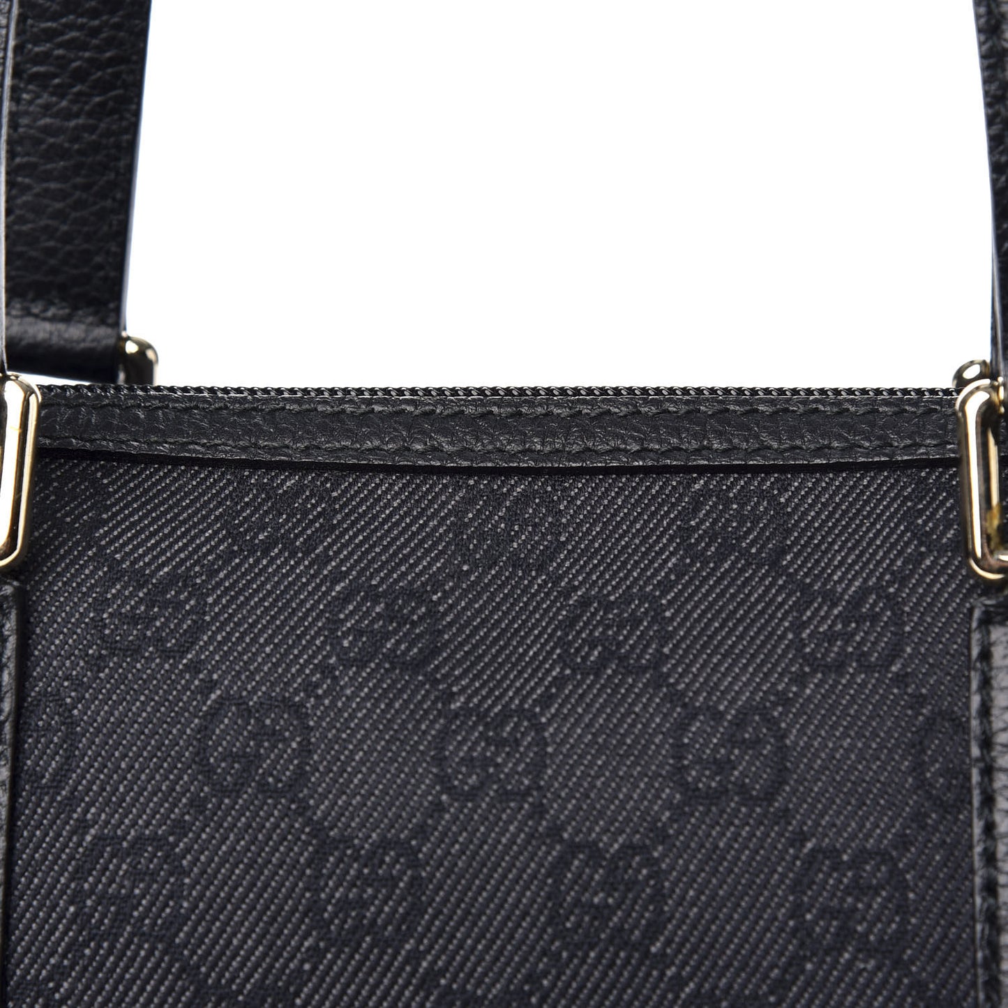 Monogram Small Boston Black