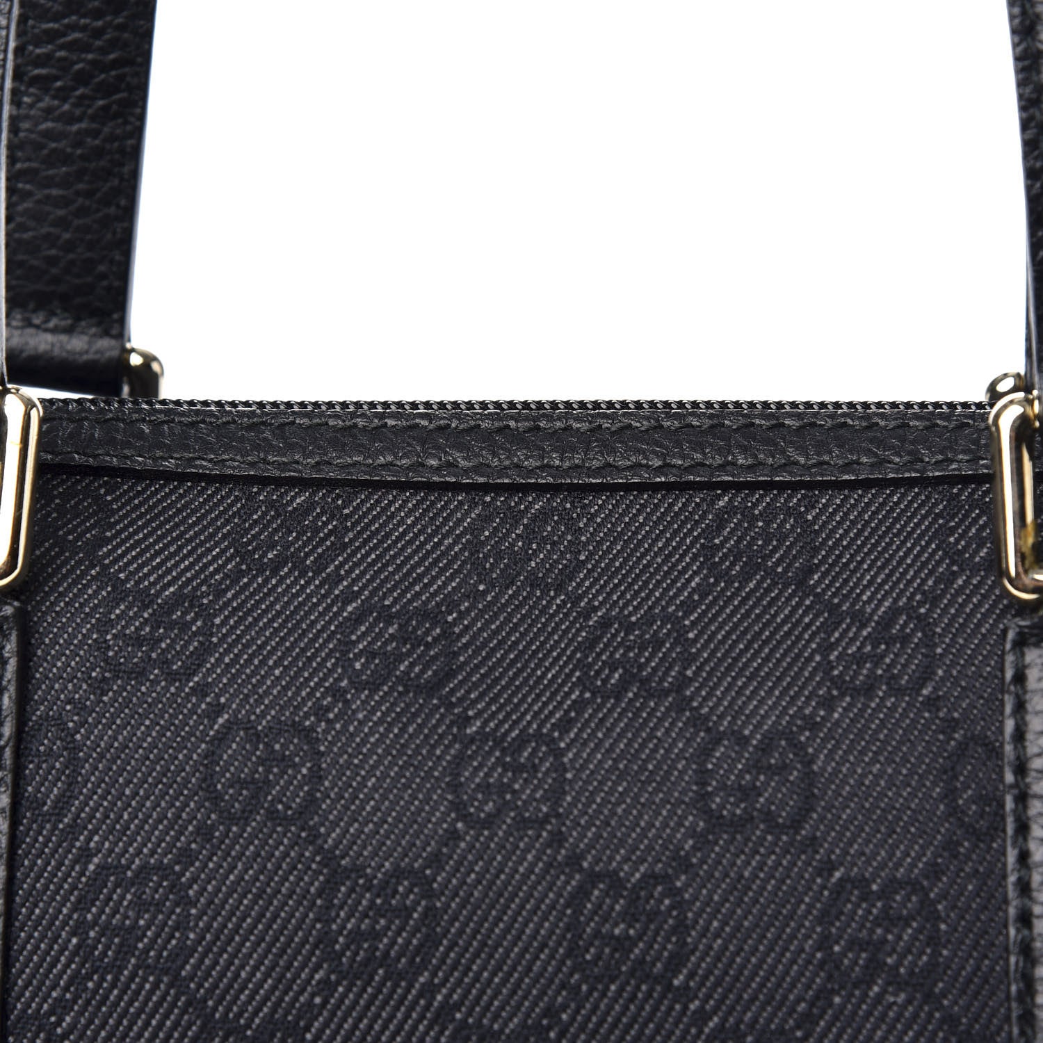 Gucci Monogram Small Boston Black 9 of 9