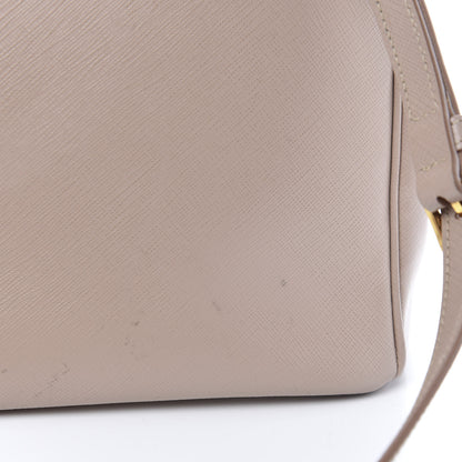 Prada Saffiano Medium Galleria Double Zip Tote Cammeo 12 of 13