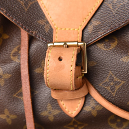 Louis Vuitton Monogram Montsouris GM Backpack 10 of 12