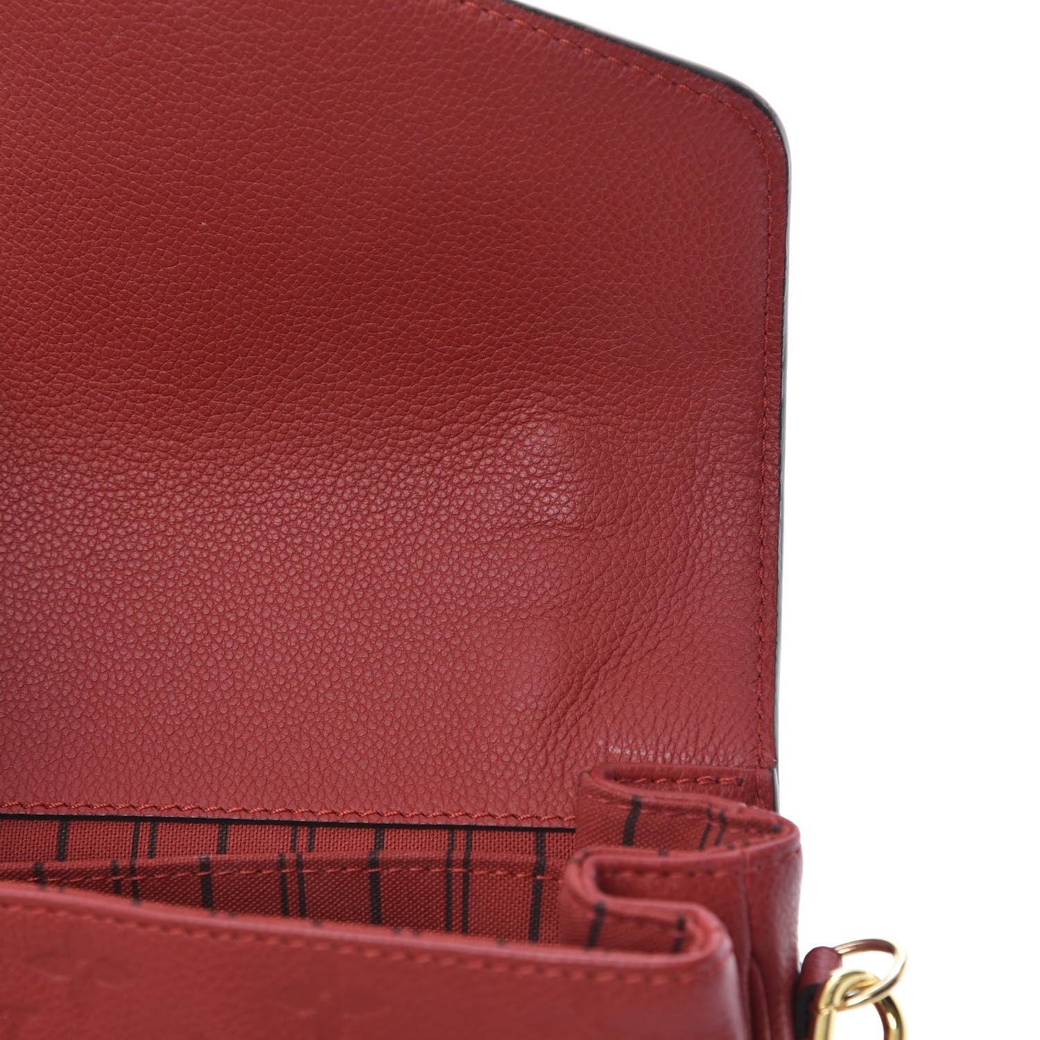 Louis Vuitton Empreinte Pochette Metis Cherry 13 of 14