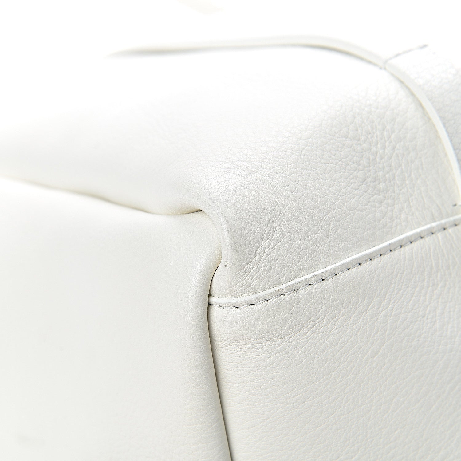 Balenciaga Smooth Calfskin Double Sided Small Everyday Tote Optic White Black 12 of 19