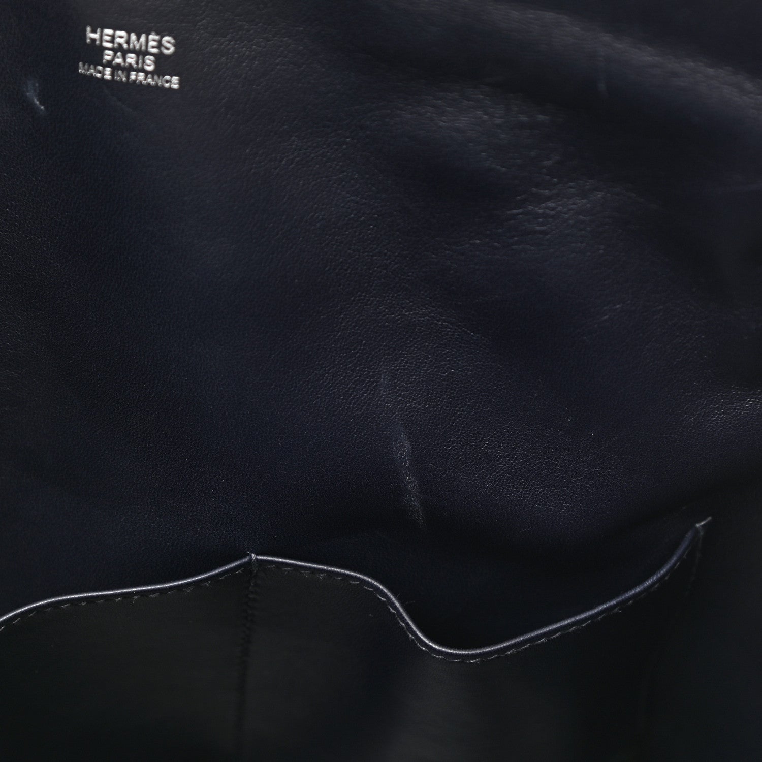 Hermes Swift Toolbox 26 Bleu Indigo 12 of 15