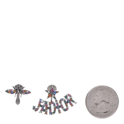 Christian Dior Palladium J'adior Earrings Multicolor 2 of 5