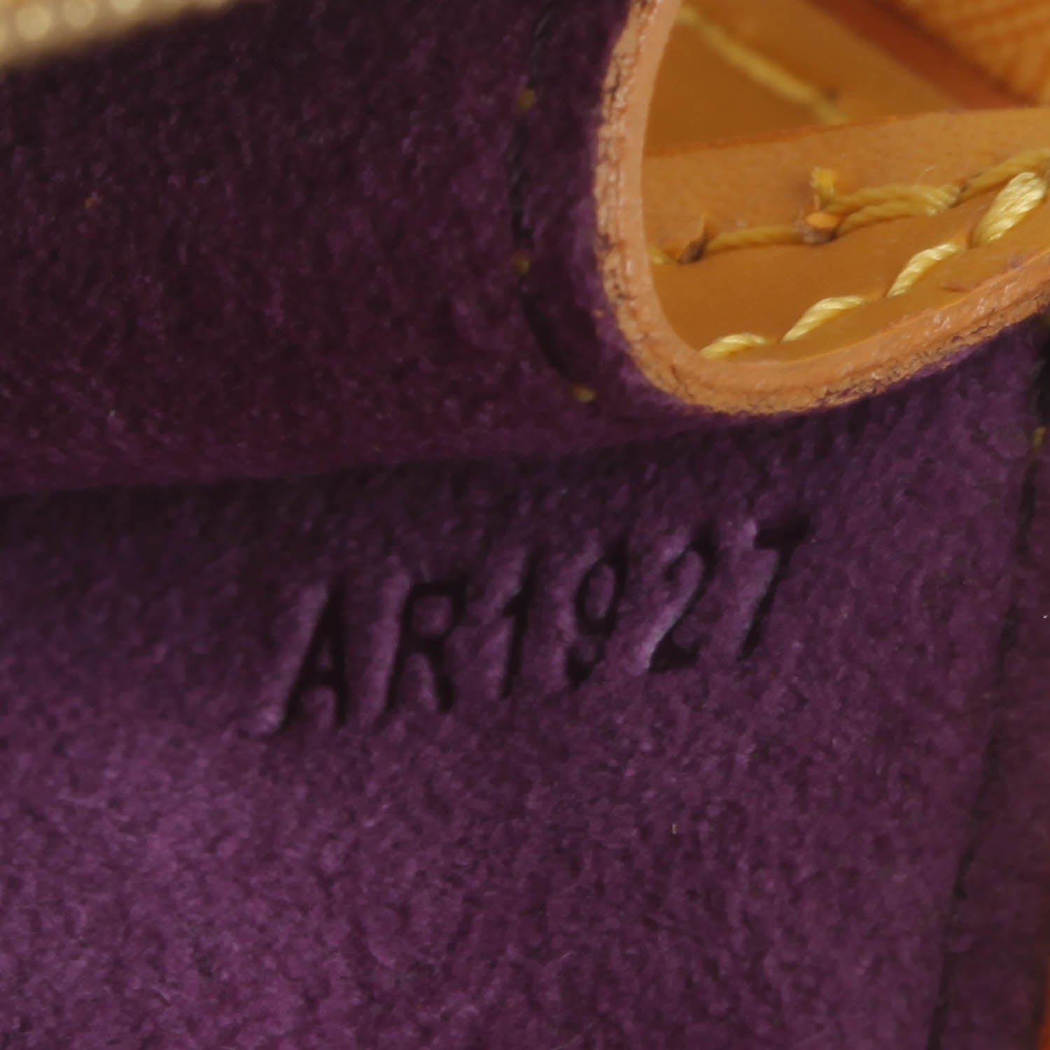 Louis Vuitton Epi Pochette Accessories 21 Yellow 8 of 10