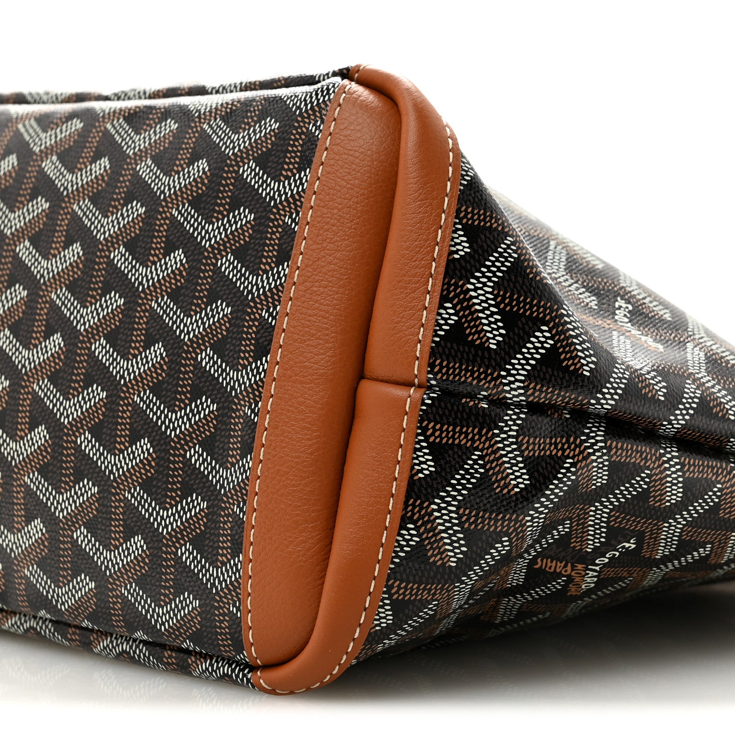 Goyard Goyardine Artois PM Black Gold 10 of 10