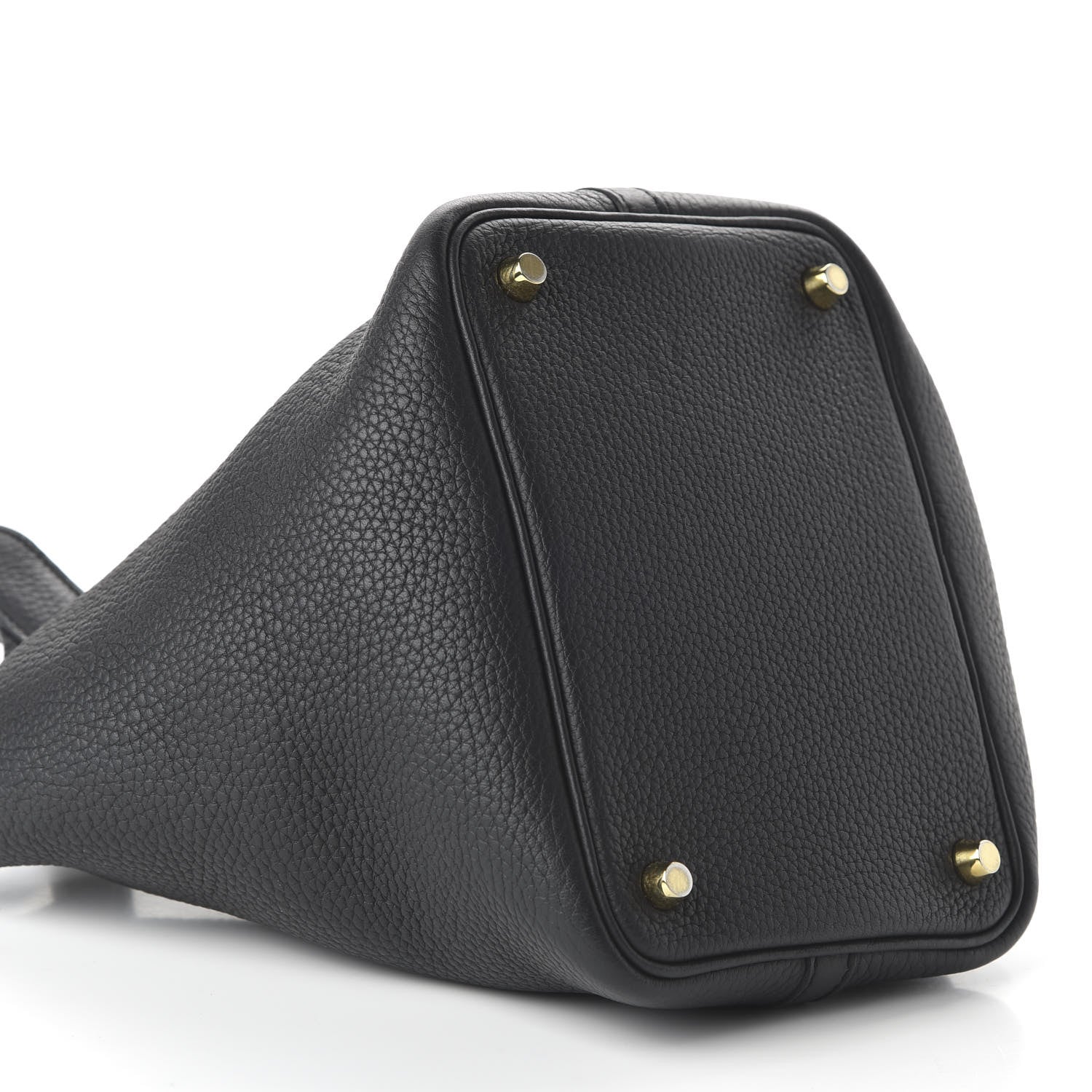 Hermes Taurillon Clemence Picotin Lock 18 PM Black 6 of 10