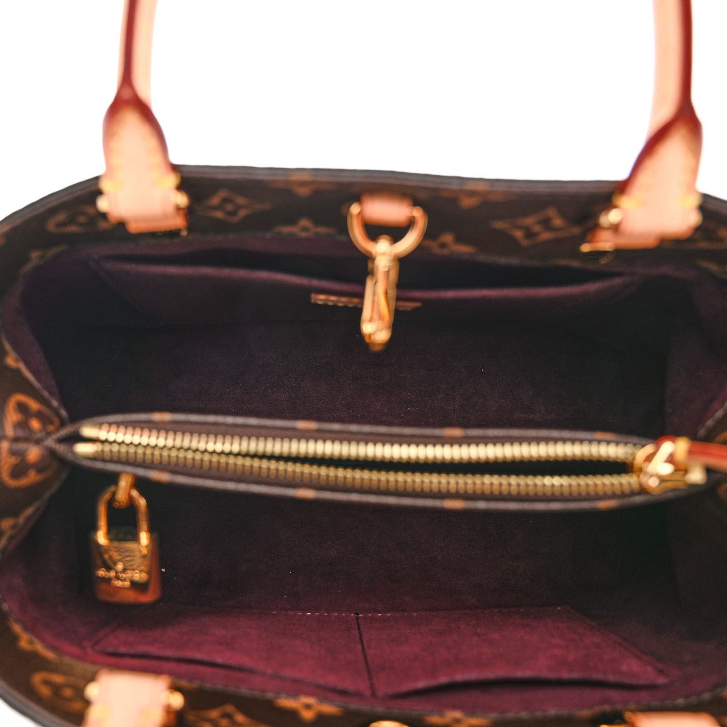 LOUIS VUITTON Monogram Montaigne BB