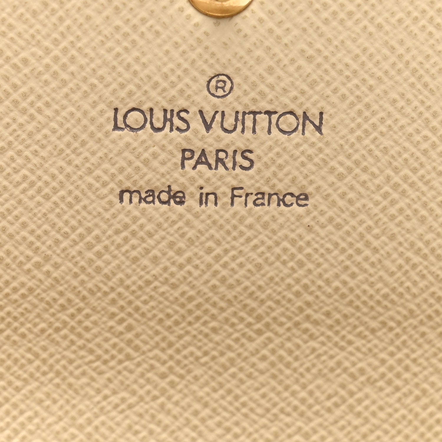 Louis Vuitton Damier Azur Sarah Wallet 6 of 9