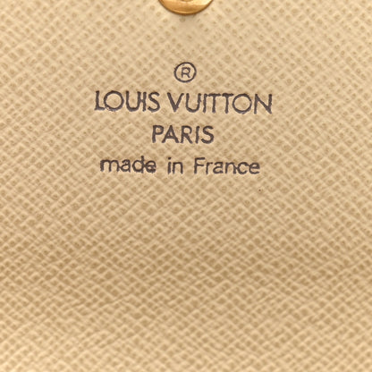 Louis Vuitton Damier Azur Sarah Wallet 6 of 9