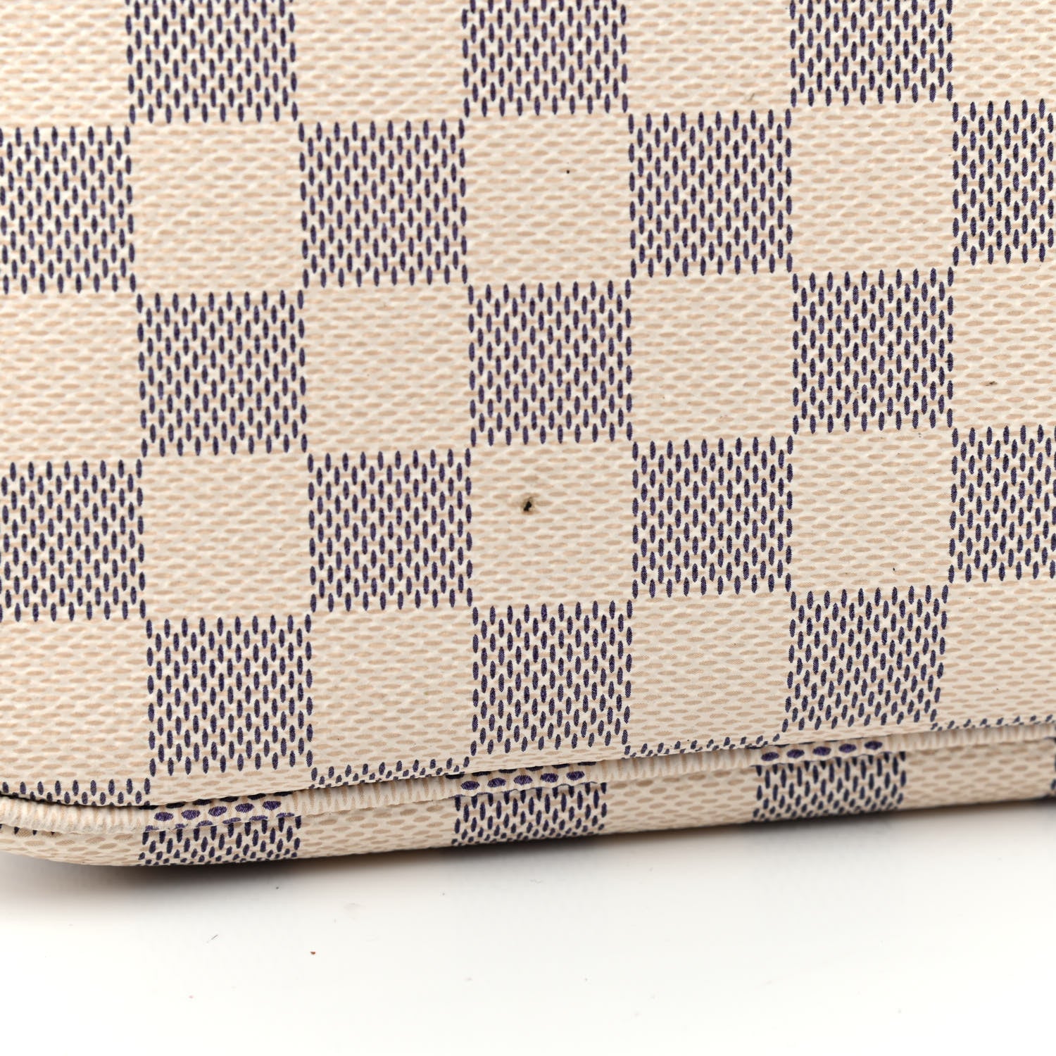 Louis Vuitton Damier Azur Neo Neverfull MM Rose Ballerine 12 of 13