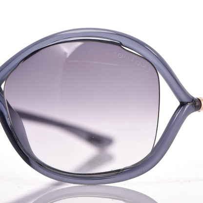 Tom Ford Acetate Whitney Crossover Sunglasses TF9 Grey 8 of 9