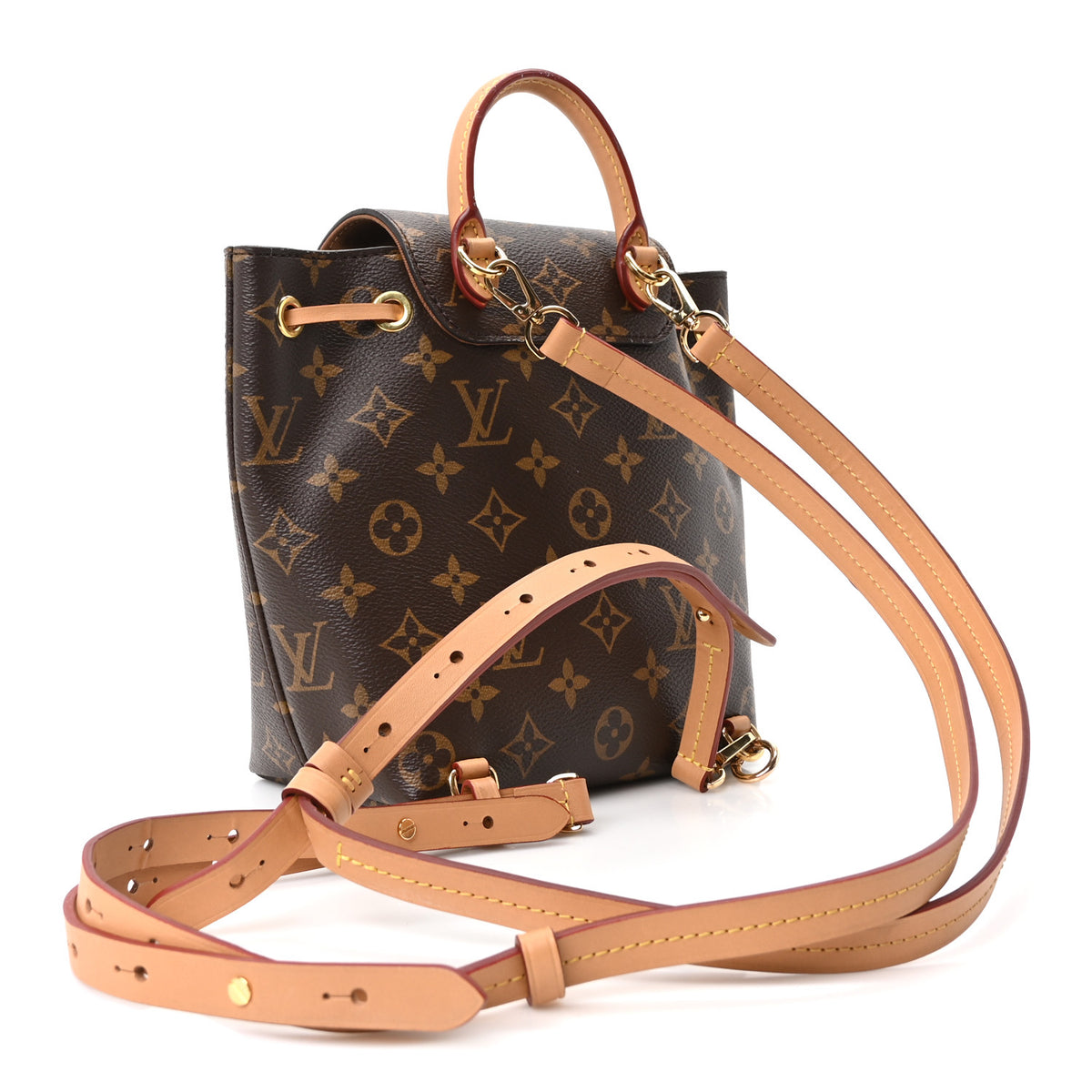 Monogram Montsouris BB Backpack Natural