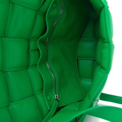 Bottega Veneta Nappa Maxi Intreccio Padded Cassette Crossbody Bag Grass 5 of 9