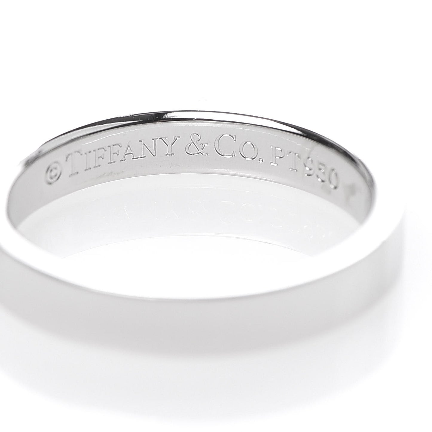 Platinum 3mm Essential Wedding Band Ring 47 4