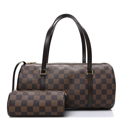 Louis Vuitton Damier Ebene Papillon 30 With Companion 2 of 10