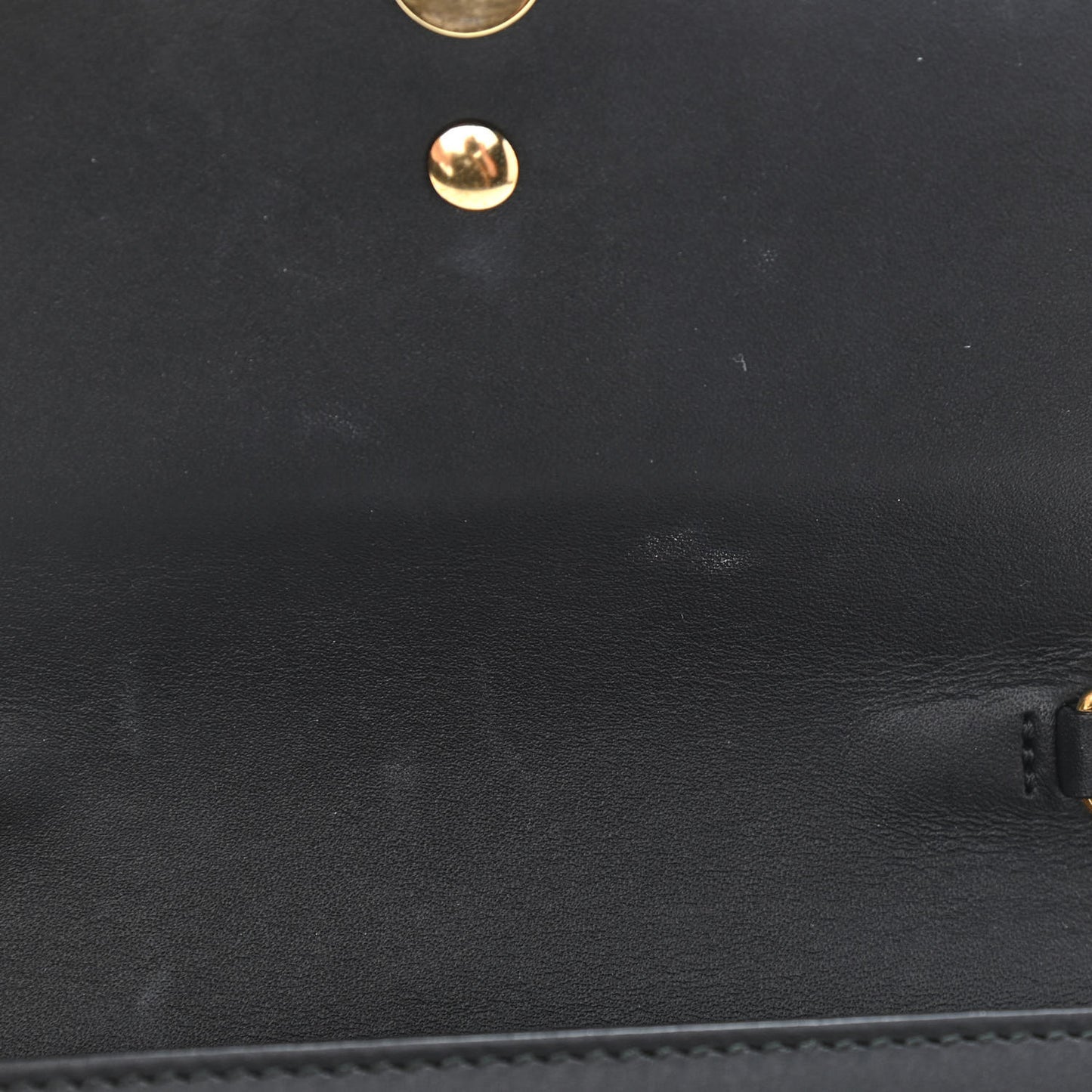 Calfskin Super Mini Sylvie Chain Shoulder Bag Black