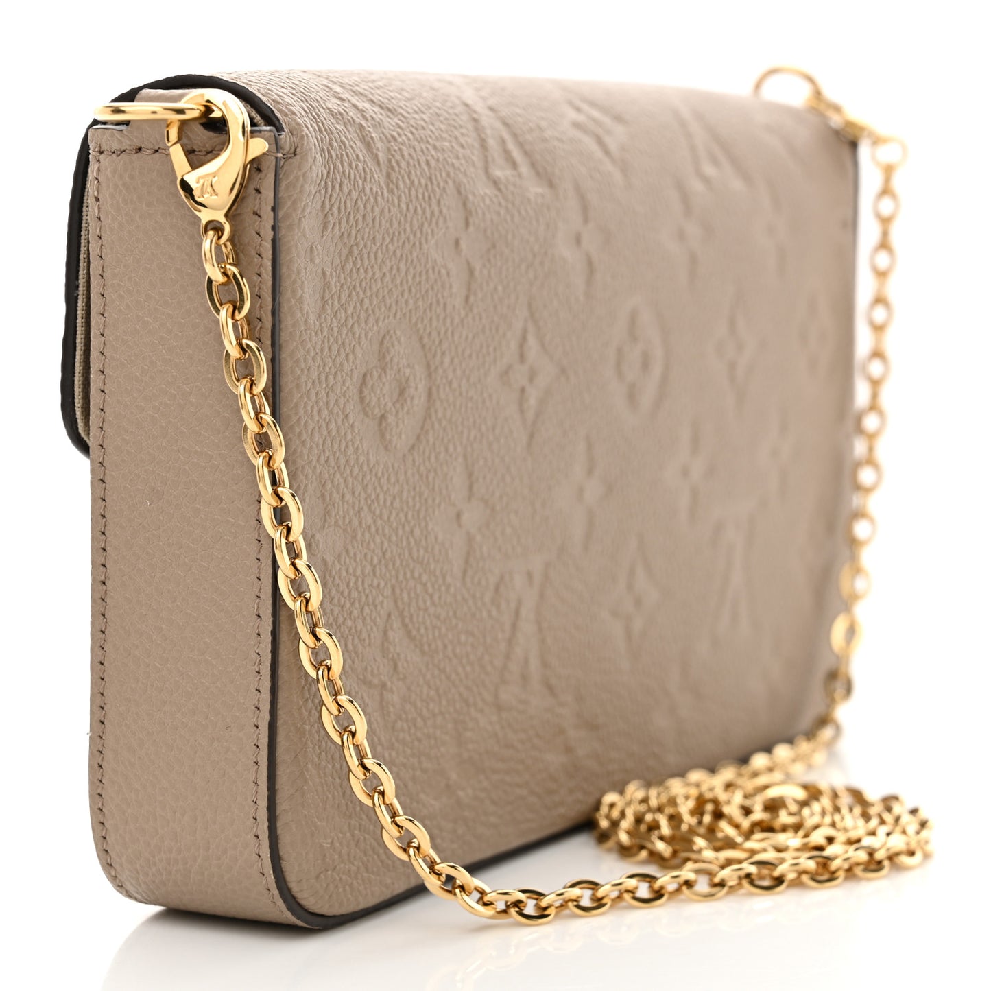 Empreinte Pochette Felicie Chain Wallet Tourterelle