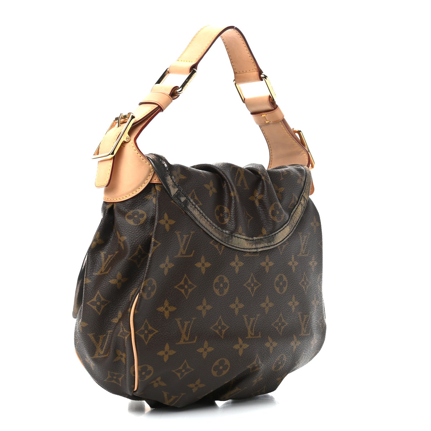 Louis Vuitton Monogram Kalahari PM 3 of 9