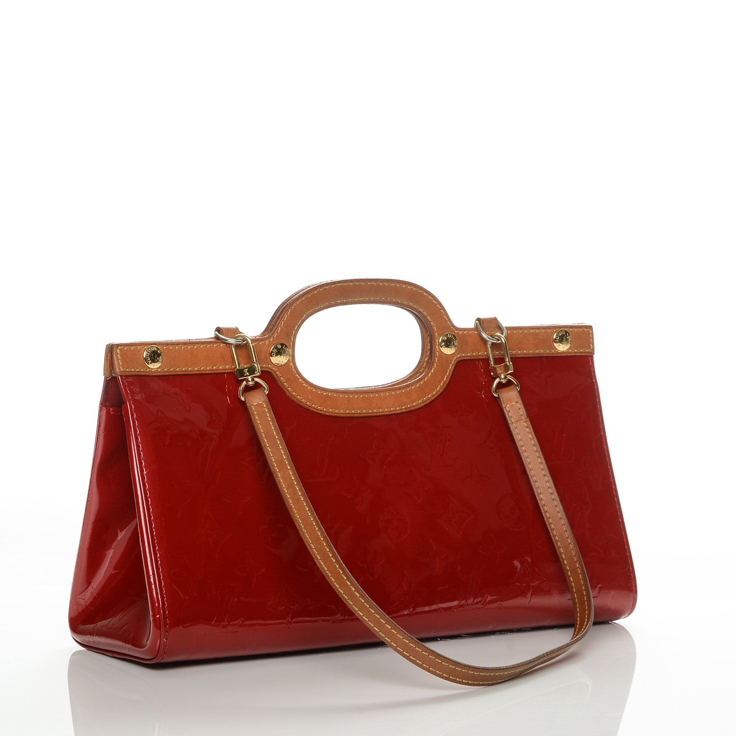 Louis Vuitton Vernis Roxbury Drive Pomme D'Amour 3 of 7