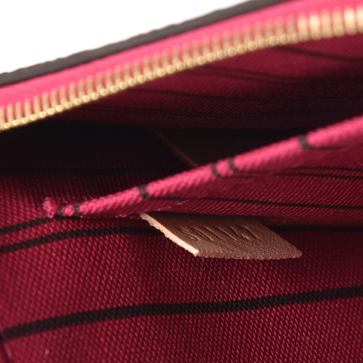 Monogram Neverfull MM GM Pochette Pivoine