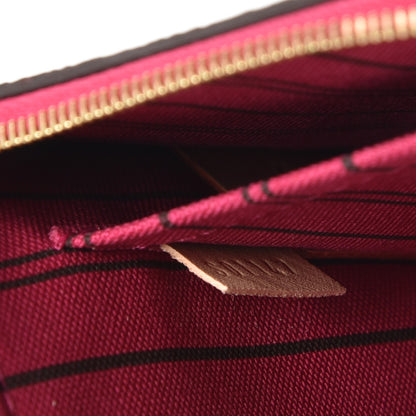 Louis Vuitton Monogram Neverfull MM GM Pochette Pivoine 8 of 8