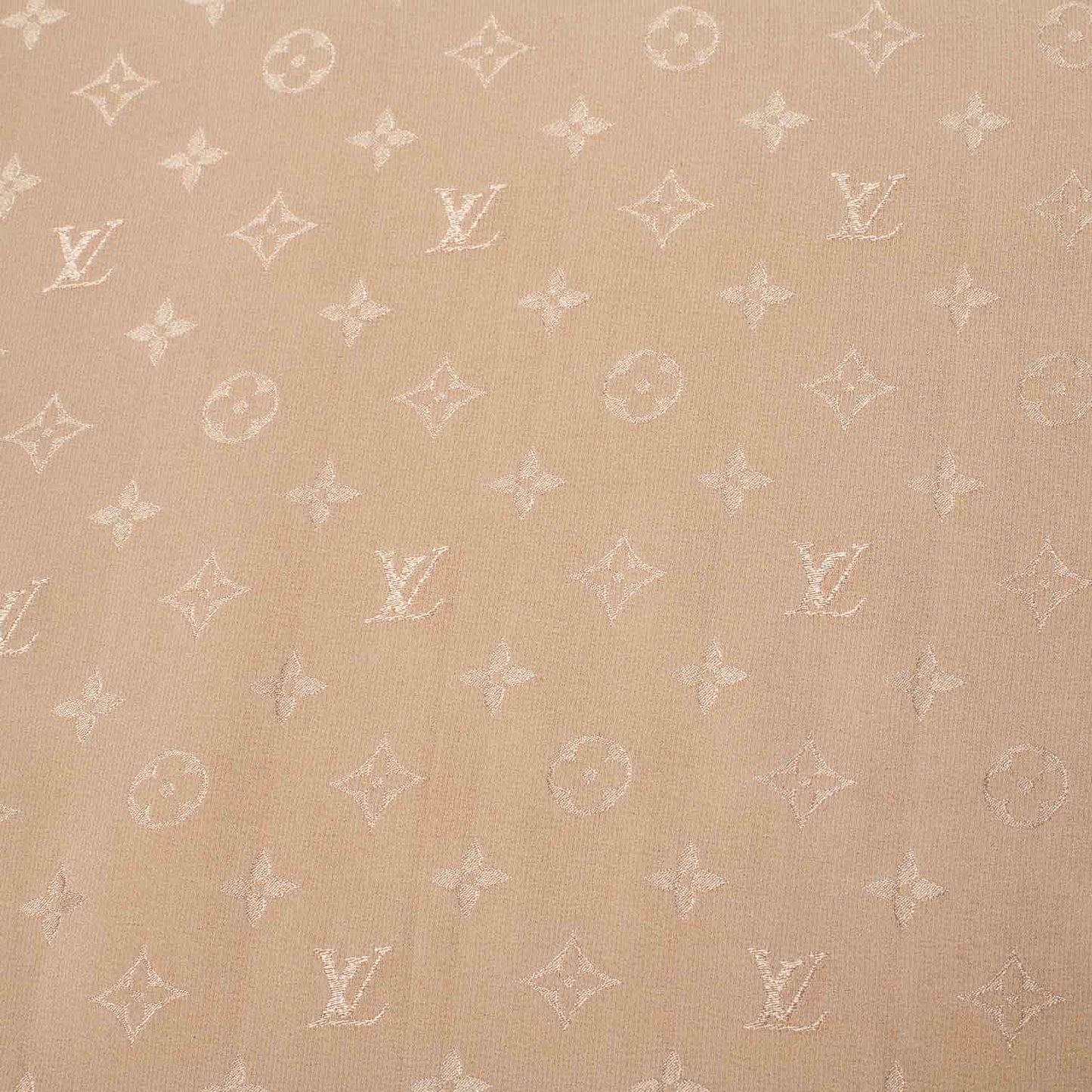 Silk Monogram Monaco Scarf
