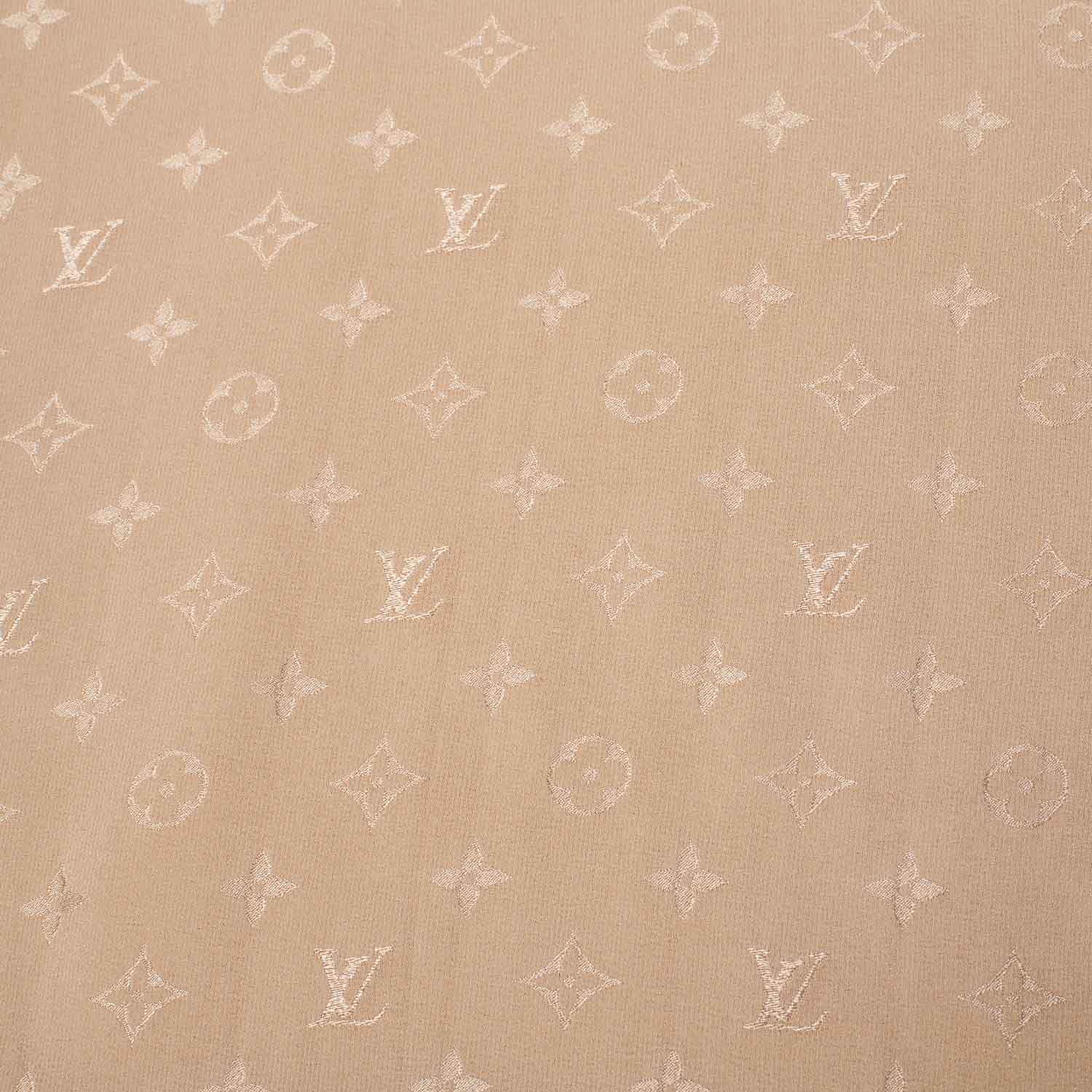 Louis Vuitton Silk Monogram Monaco Scarf 1 of 6