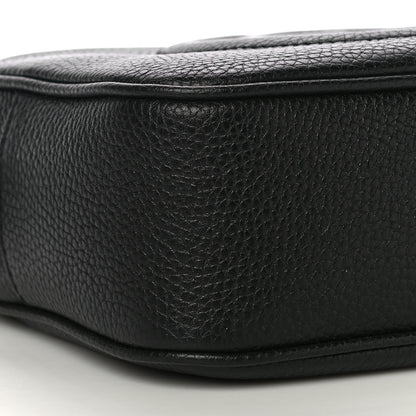 Gucci Pebbled Calfskin Small Soho Disco Bag Black 10 of 11