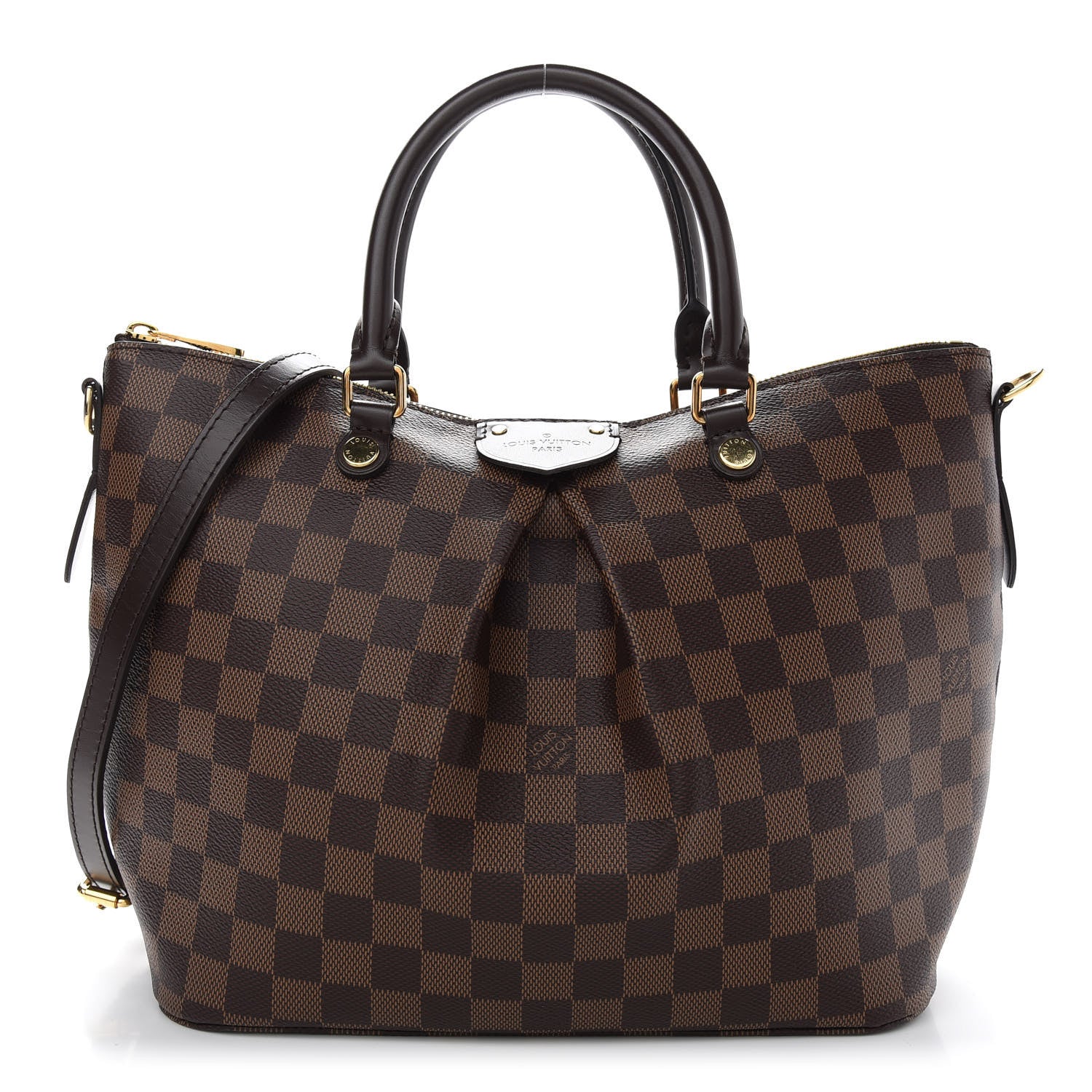 Louis Vuitton Damier Ebene Siena MM 1 of 10