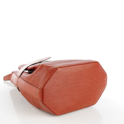 Louis Vuitton Epi Sac D'Epaule Kenyan Fawn 4 of 8