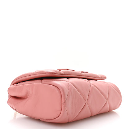 Salvatore Ferragamo Nappa Quilted Ginny Crossbody Blush 4 of 10