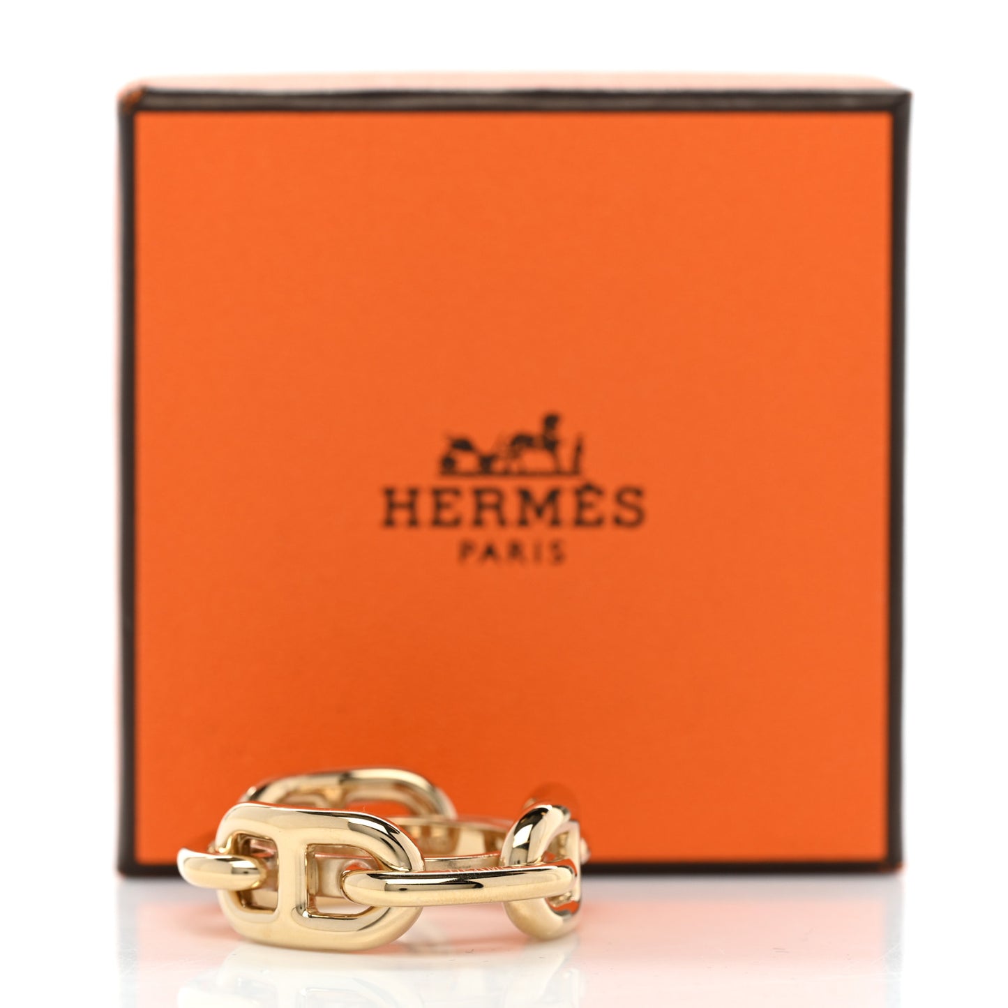 Permabrass Regate Scarf Ring