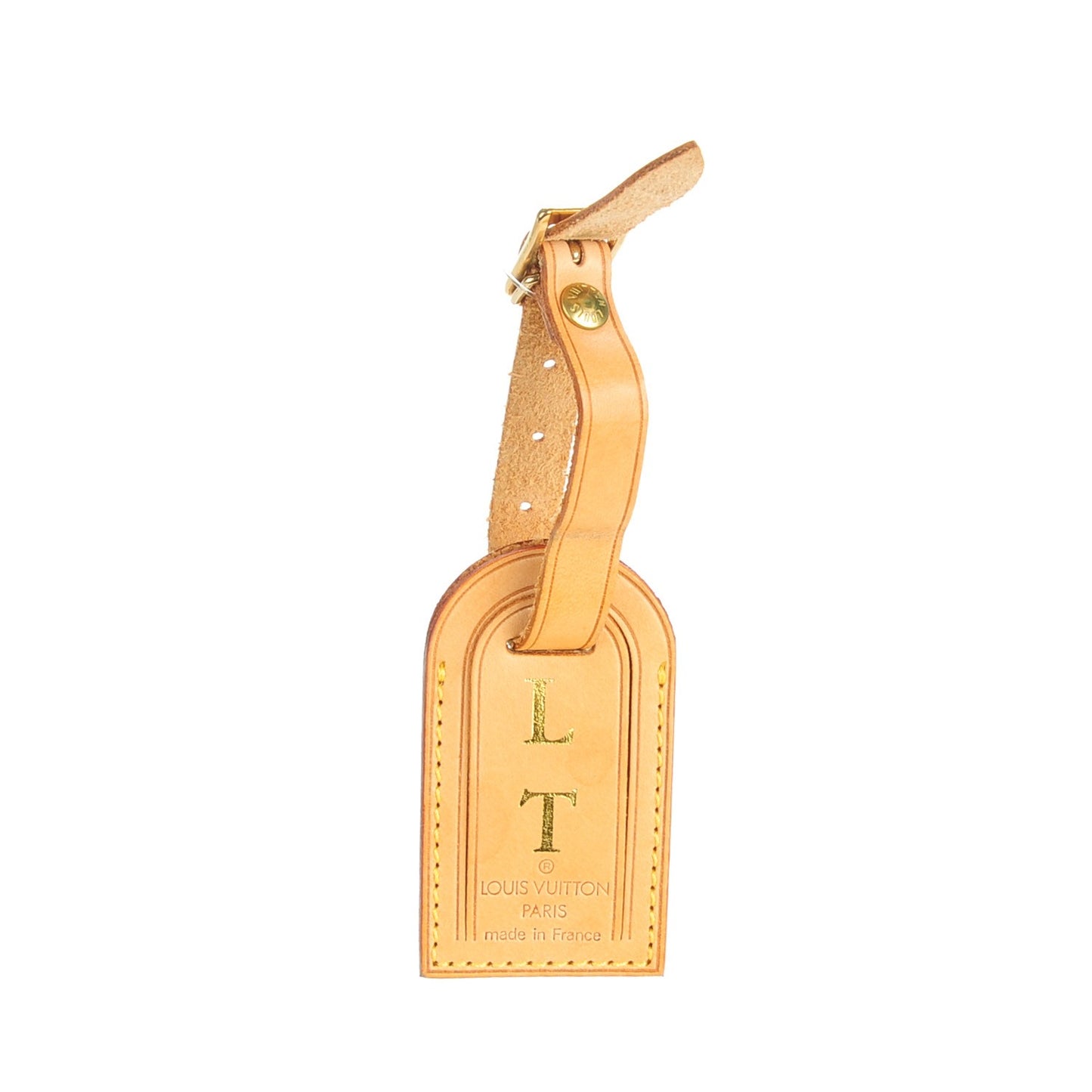 Vachetta Luggage Tag