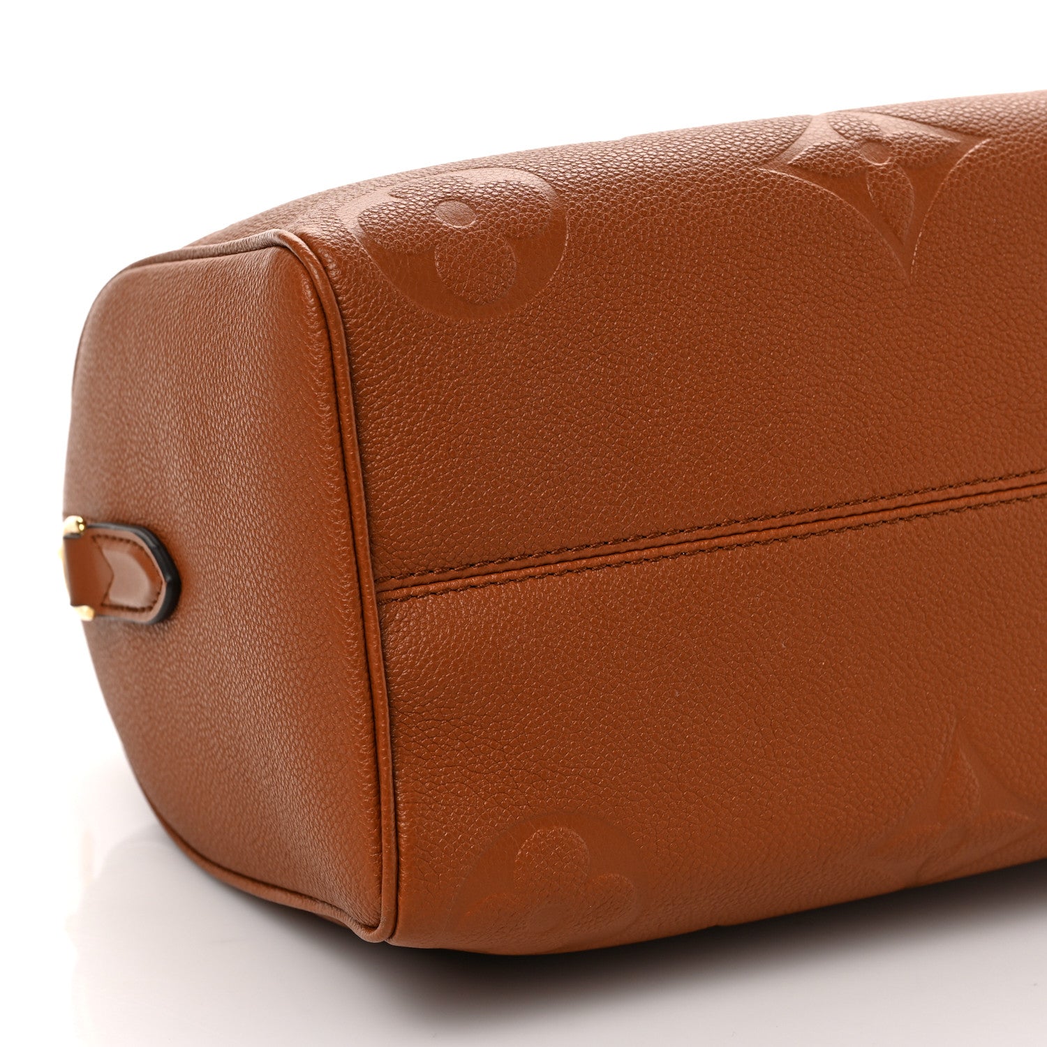 Louis Vuitton Empreinte Monogram Giant Speedy Bandouliere 25 Cognac 7 of 9