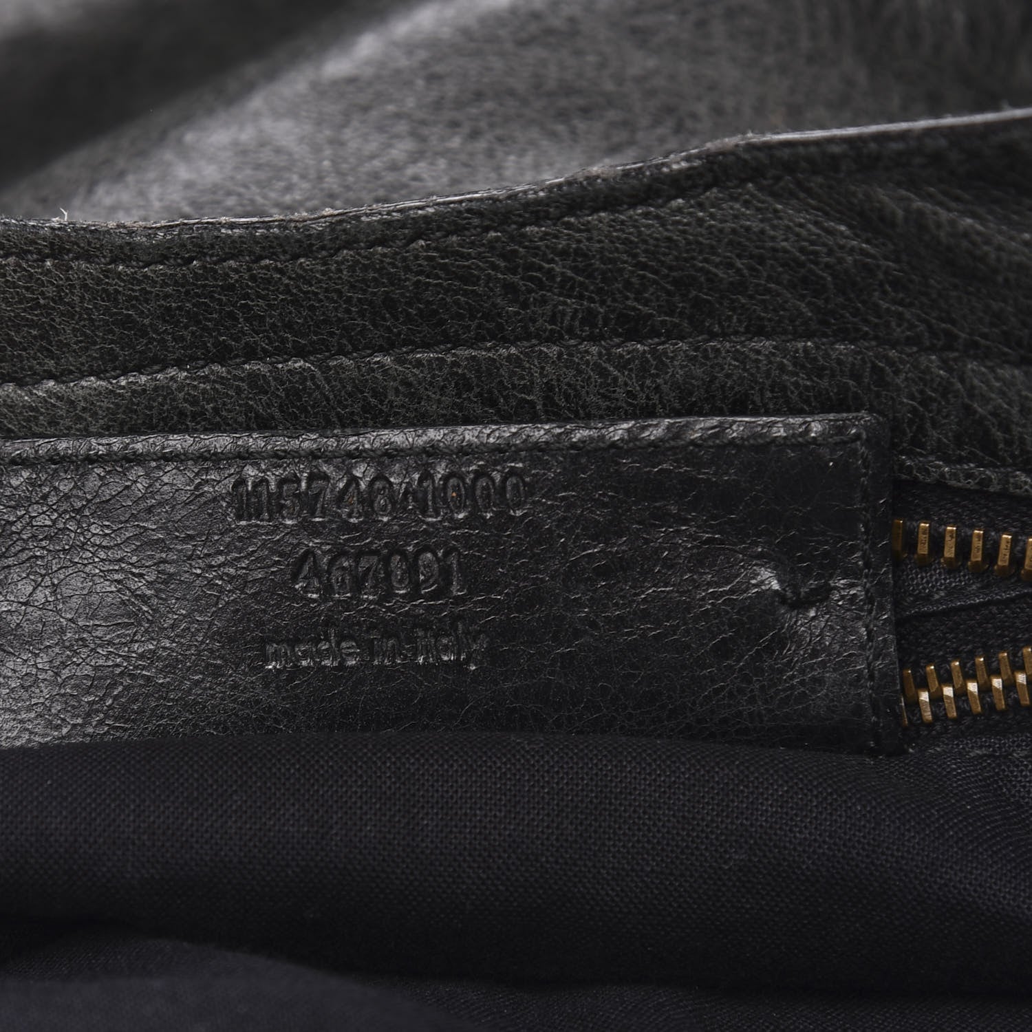 Balenciaga Agneau Classic Hardware City Black 7 of 17