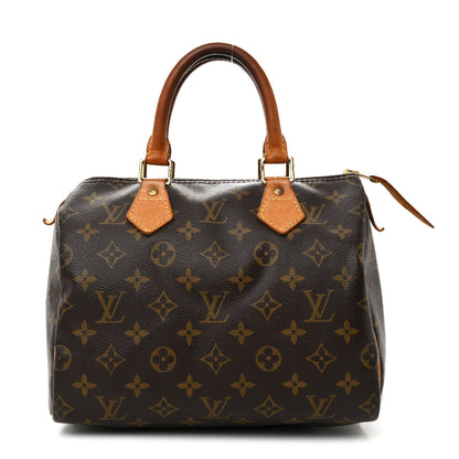 Louis Vuitton Monogram Speedy 25 1 of 13