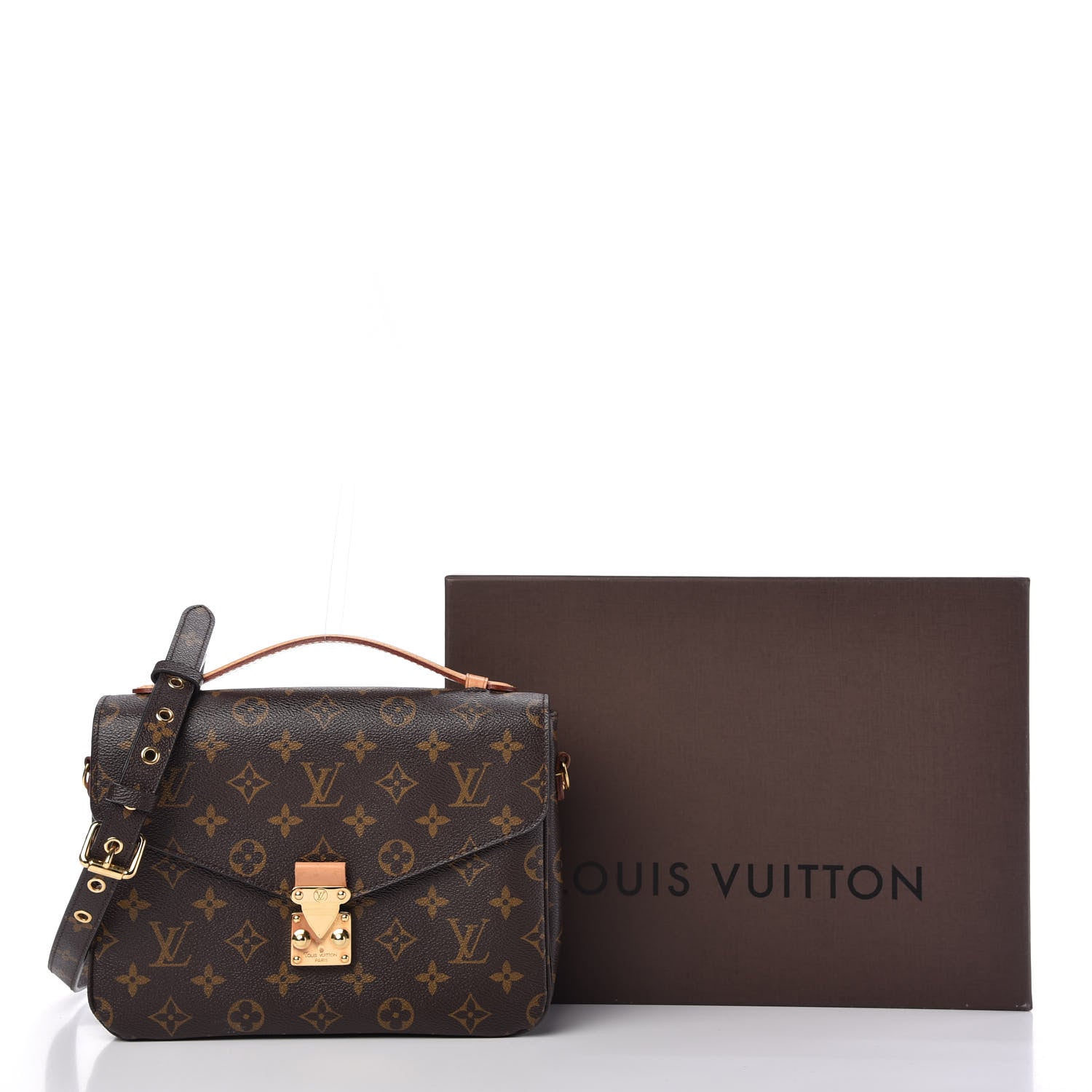 Louis Vuitton Monogram Pochette Metis 10 of 10